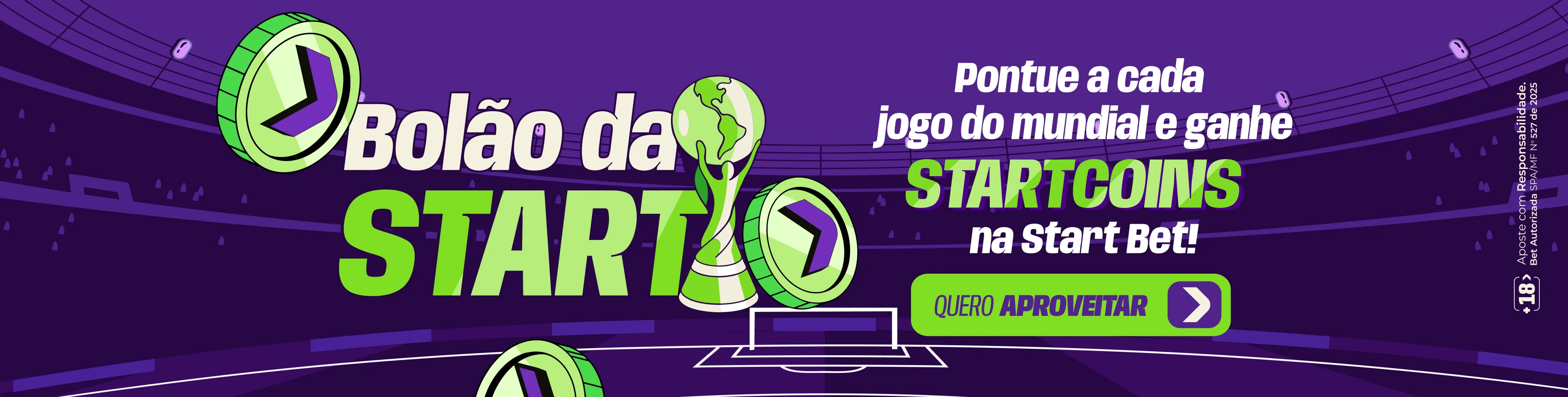 Banner Bolão da Startbet