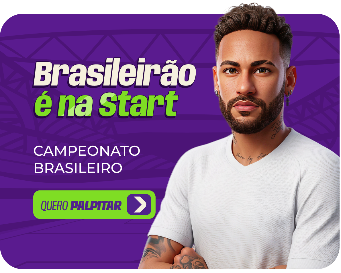 Brasileirão é na Start
